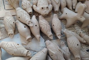 Мастер-класс по лепке народной глиняной игрушки «Юрьевская тетерочка»