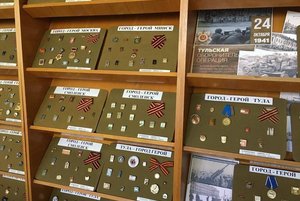 Выставка-календарь «Летопись Победы»