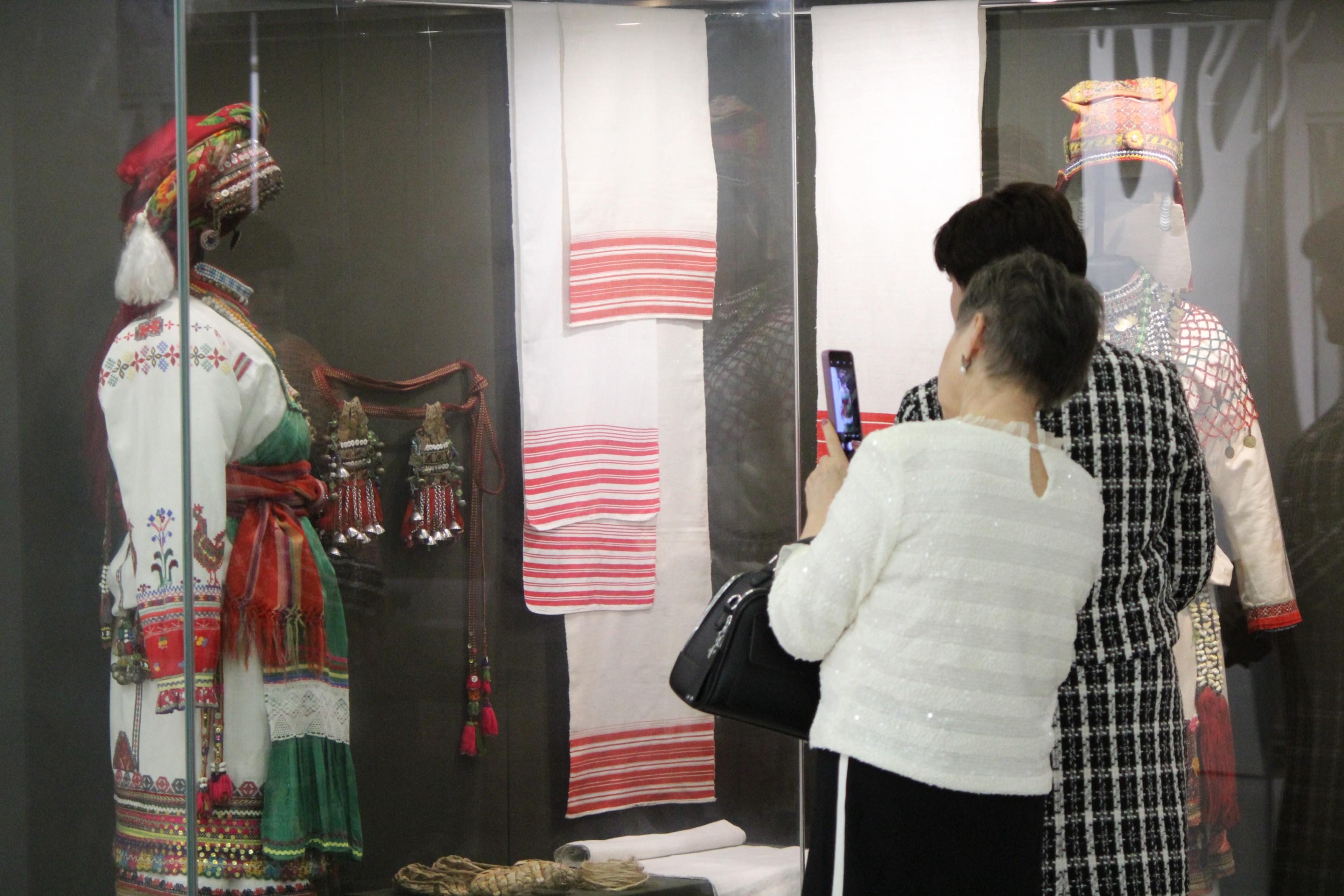 Выставка «Декоративно-прикладное и народное искусство Мордовии»