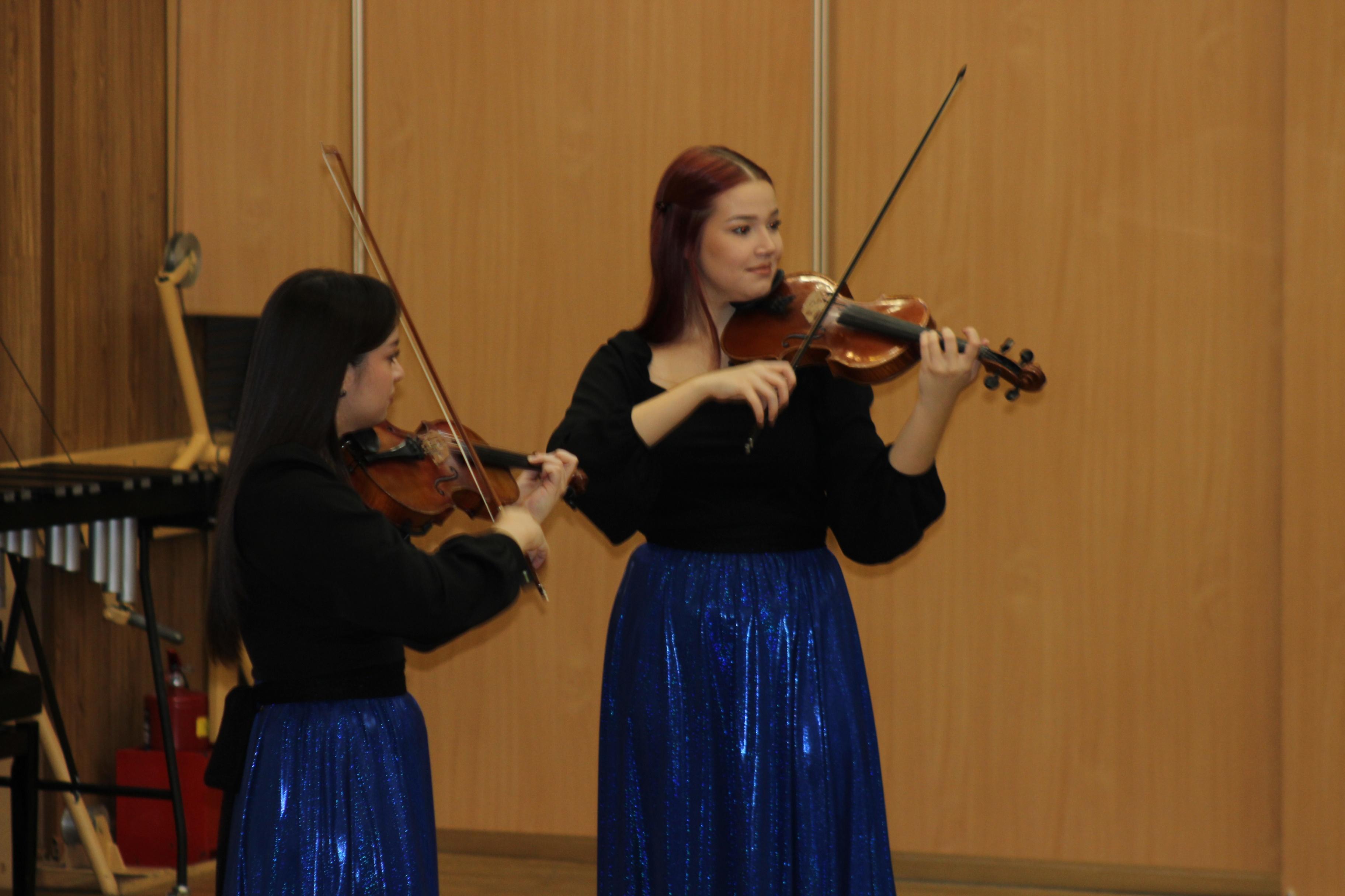 Концерт «135-летию со дня рождения С. Прокофьева посвящается...»