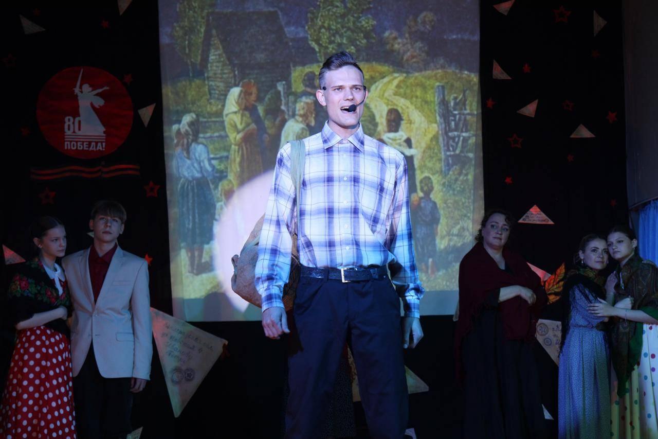 Спектакль «Я не видел войны»