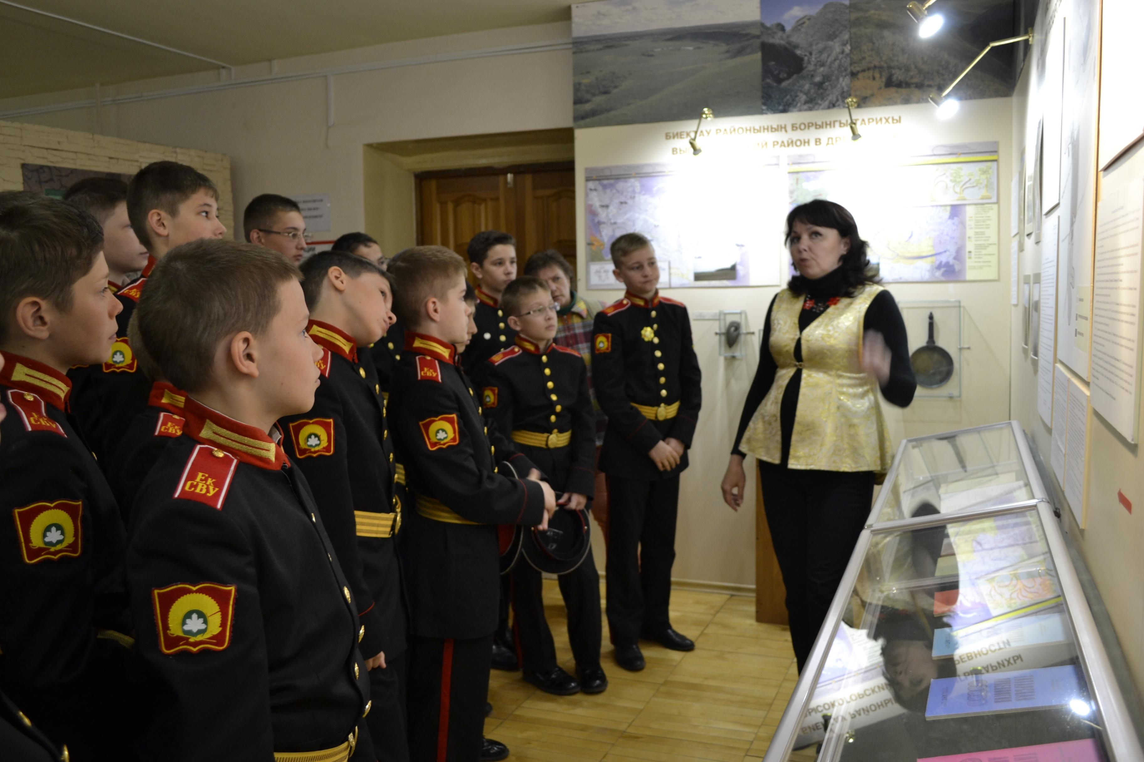 Музейное занятие «История древне-татарского войска, воины и вооружение»