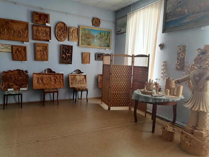 Выставка «Творчество земли Таштыпской»