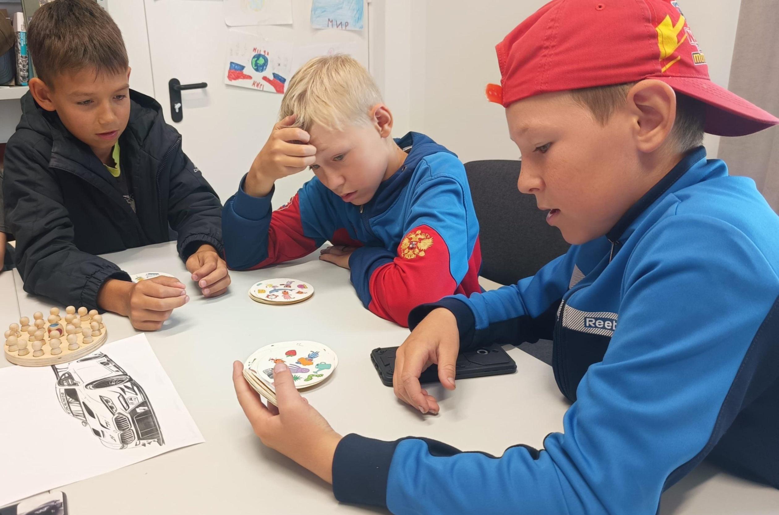 Квест-игра «Тропа здоровья»