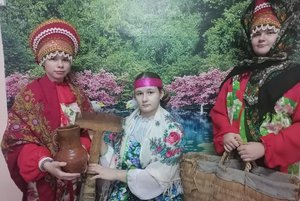 Фольклорные посиделки «Народная мудрость»