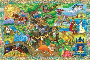 Программа «Путешествие по волшебной пушкинской стране»