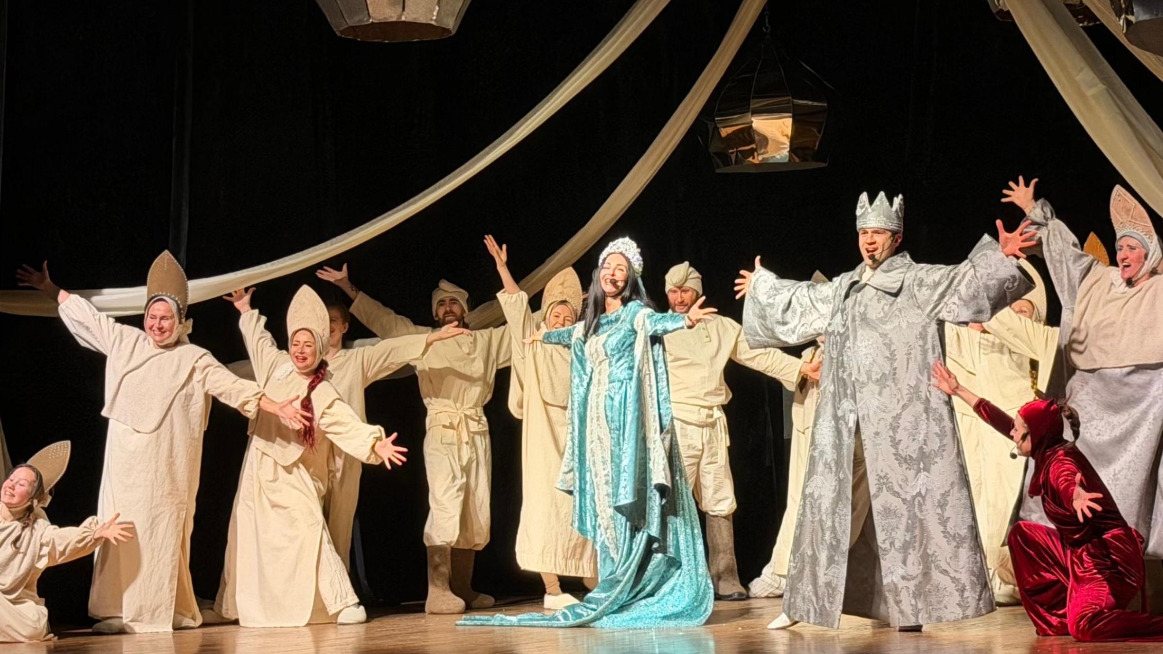 Спектакль «Конек-горбунок»