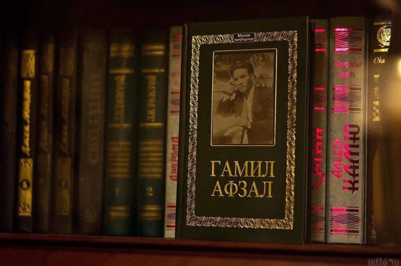 Гамиль Афзал–и лирик, и сатирик.