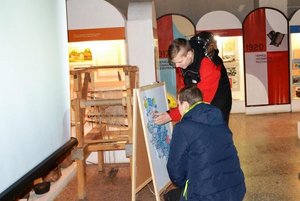 Интерактивное занятие «Гербы Псковской области»