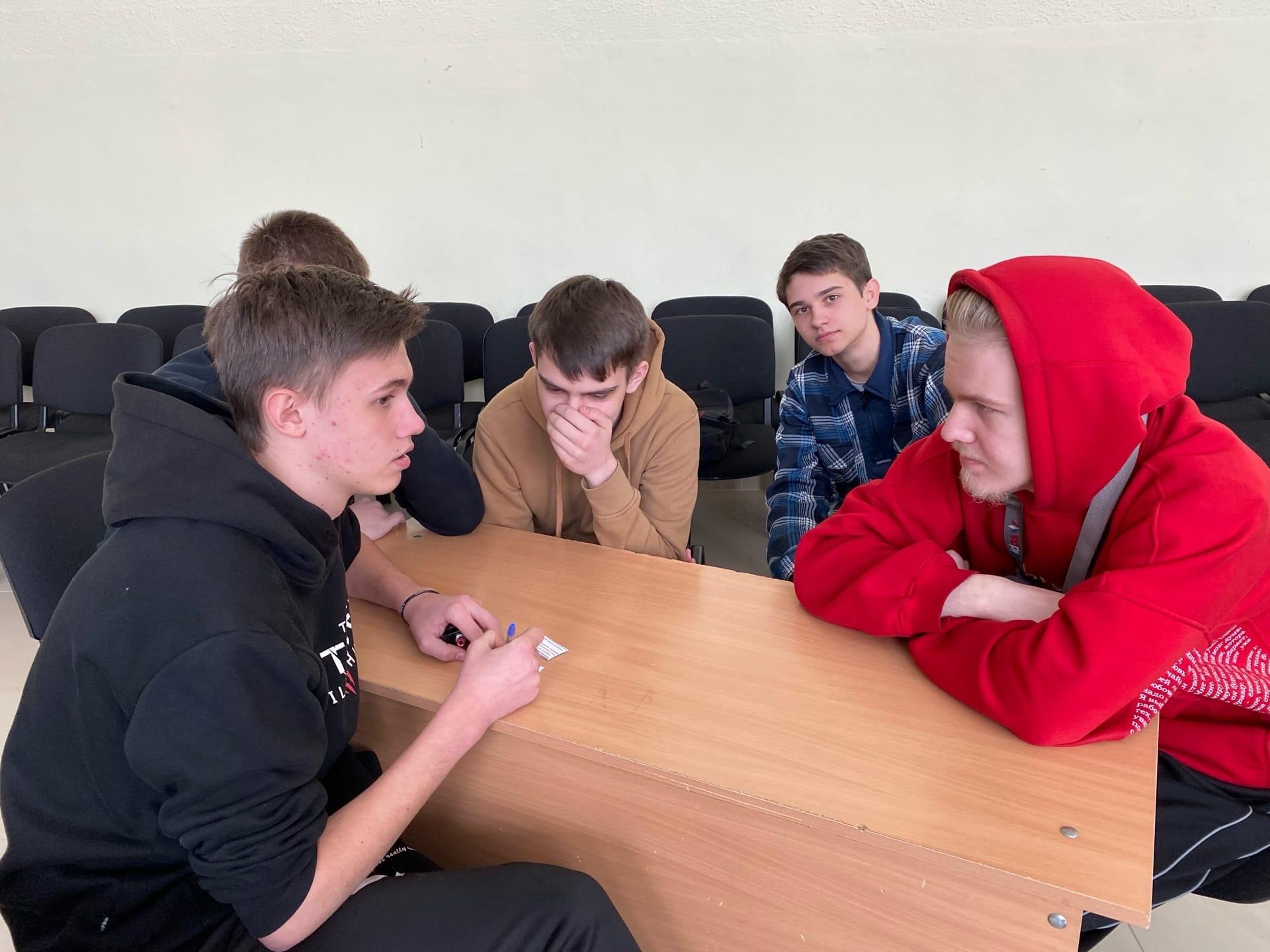 Интеллектуальная игра «Залог успеха»