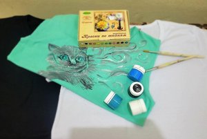 Мастер-класс «Полет фантазии. Роспись футболки»