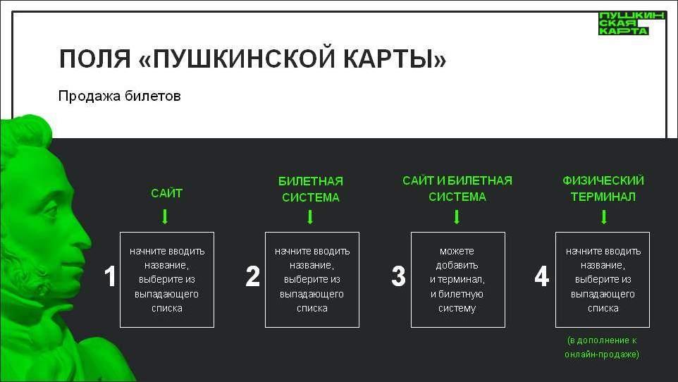 Пушкинская карта на что можно потратить