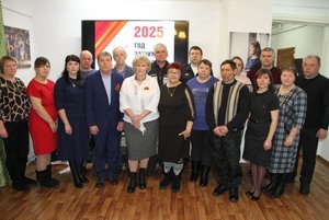 Встреча в рамках закрытия Года защитника Отечества «Героизм сквозь века»