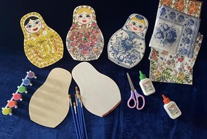 Мастер-класс «Матрешка: традиция в современном ритме»