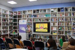 Интерактивный час ко дню Героев Отечества «Герои России моей»