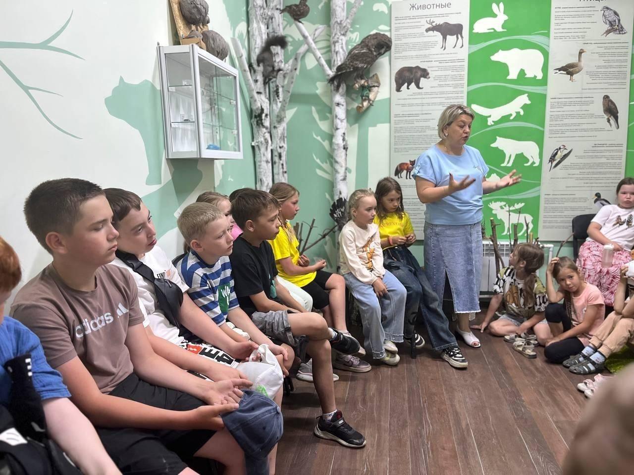 Урок «Моя заповедная Россия»