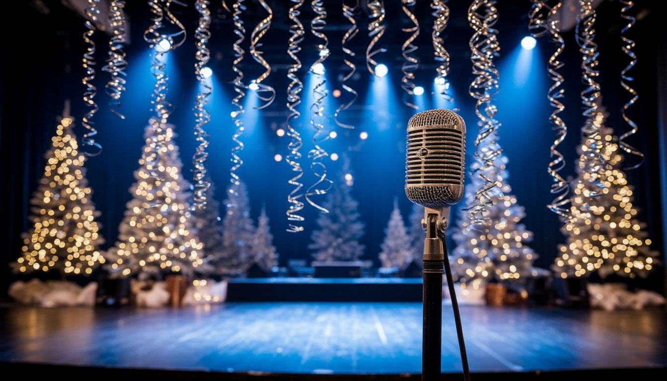 Праздничная программа «Новогодний серпантин»