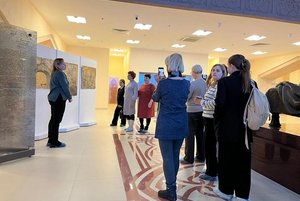 Открытие выставки денежных знаков времен Гражданской войны «Боны и жетоны»