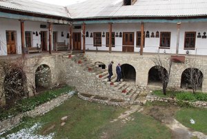 Экспозиция Хунзахского историко-краеведческого музея