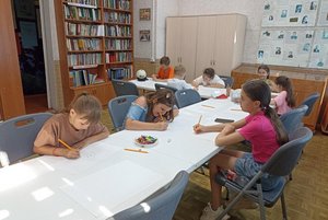 Занятия по рисованию