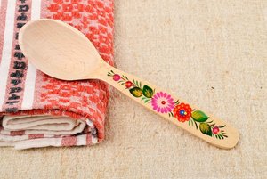 Мастер-класс «Роспись деревянных ложек»