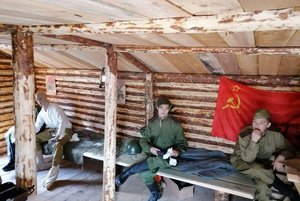 Выставка «Блиндаж»