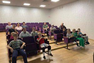 Информационный час «Героев бывших не бывает»