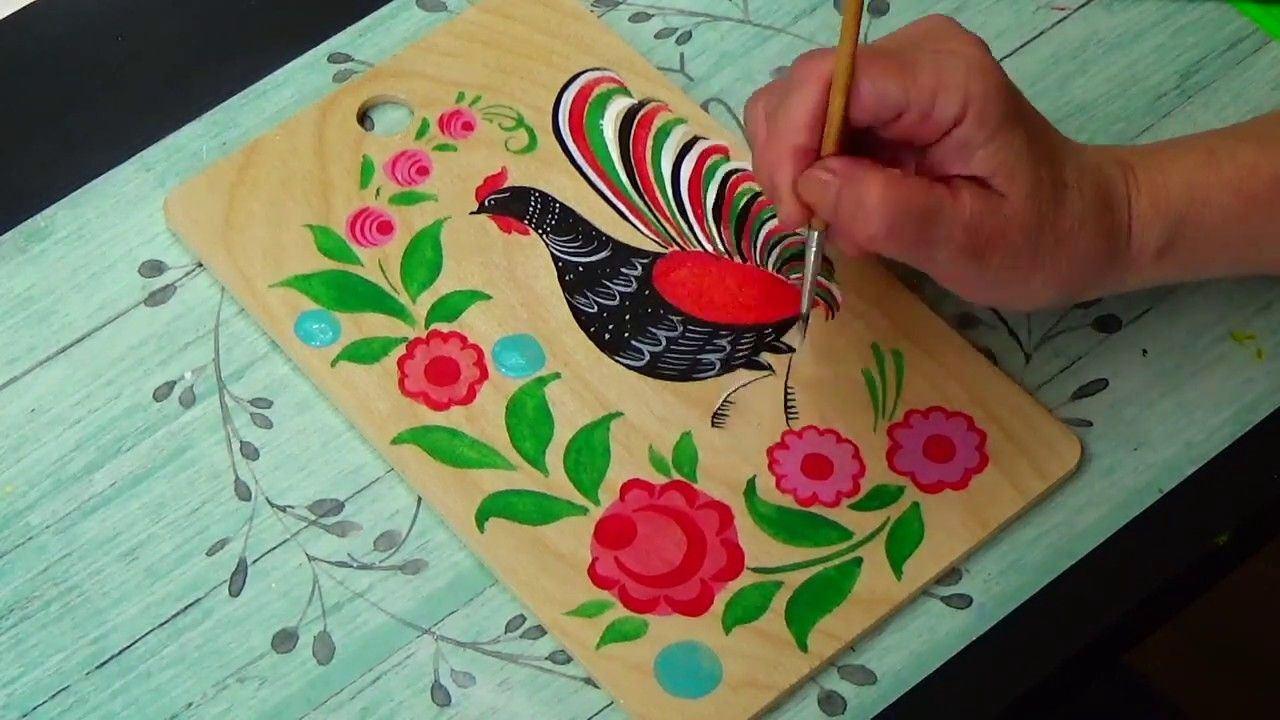 Мастер-класс «Живые узоры»