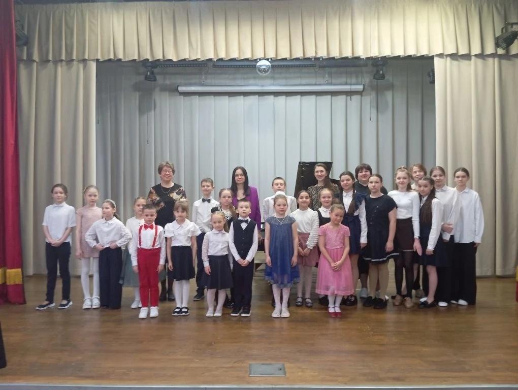 Отчетный концерт