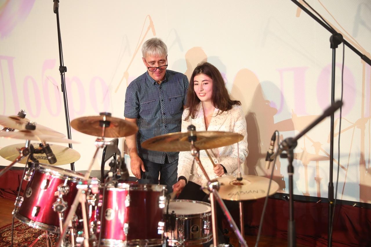 Мастер-класс «Ритмы в твоих руках»