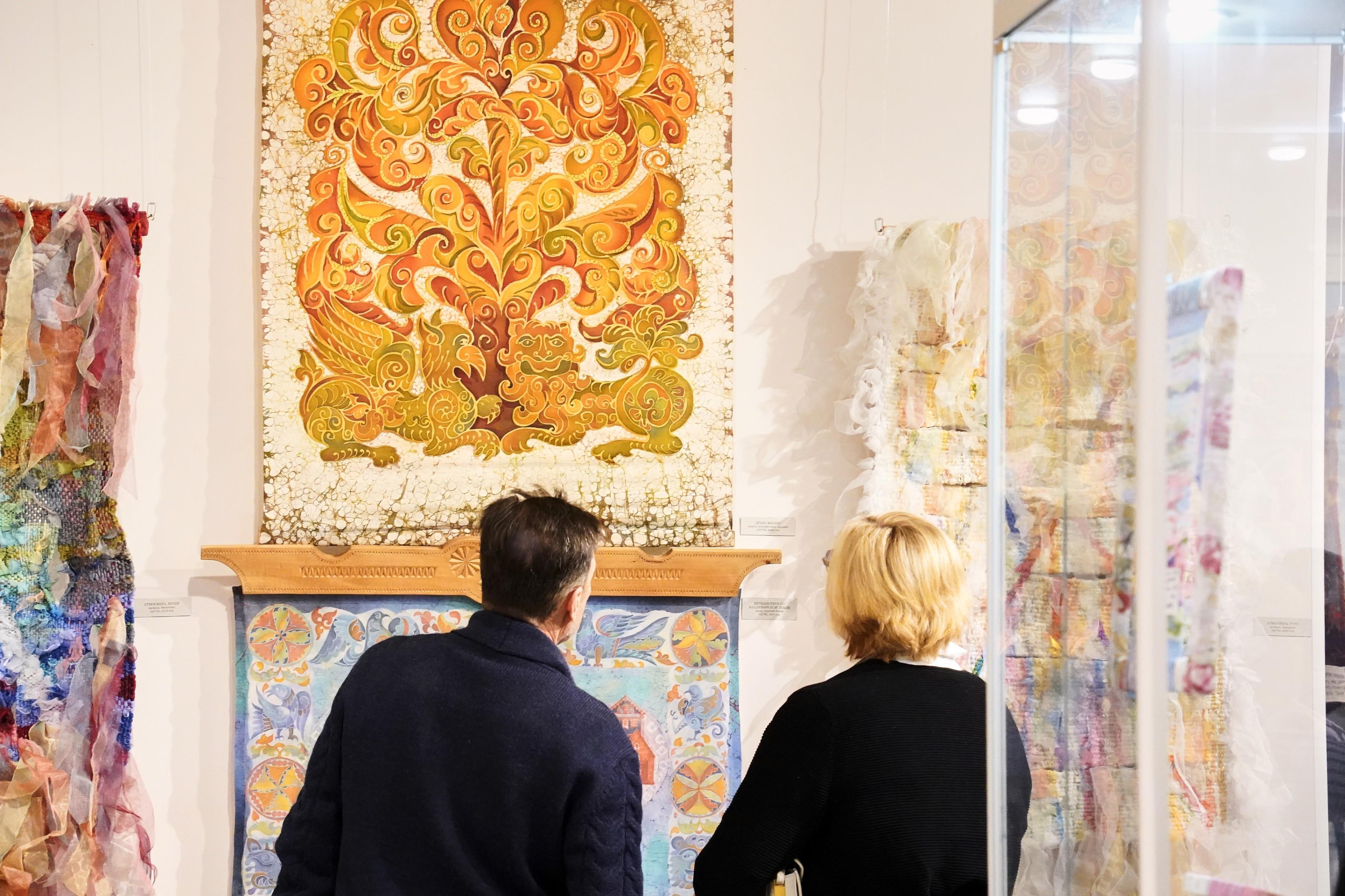 Выставка «Дыхание весны»