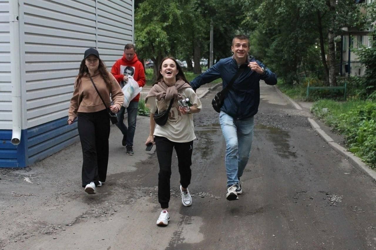 Игра «Казаки-разбойники»