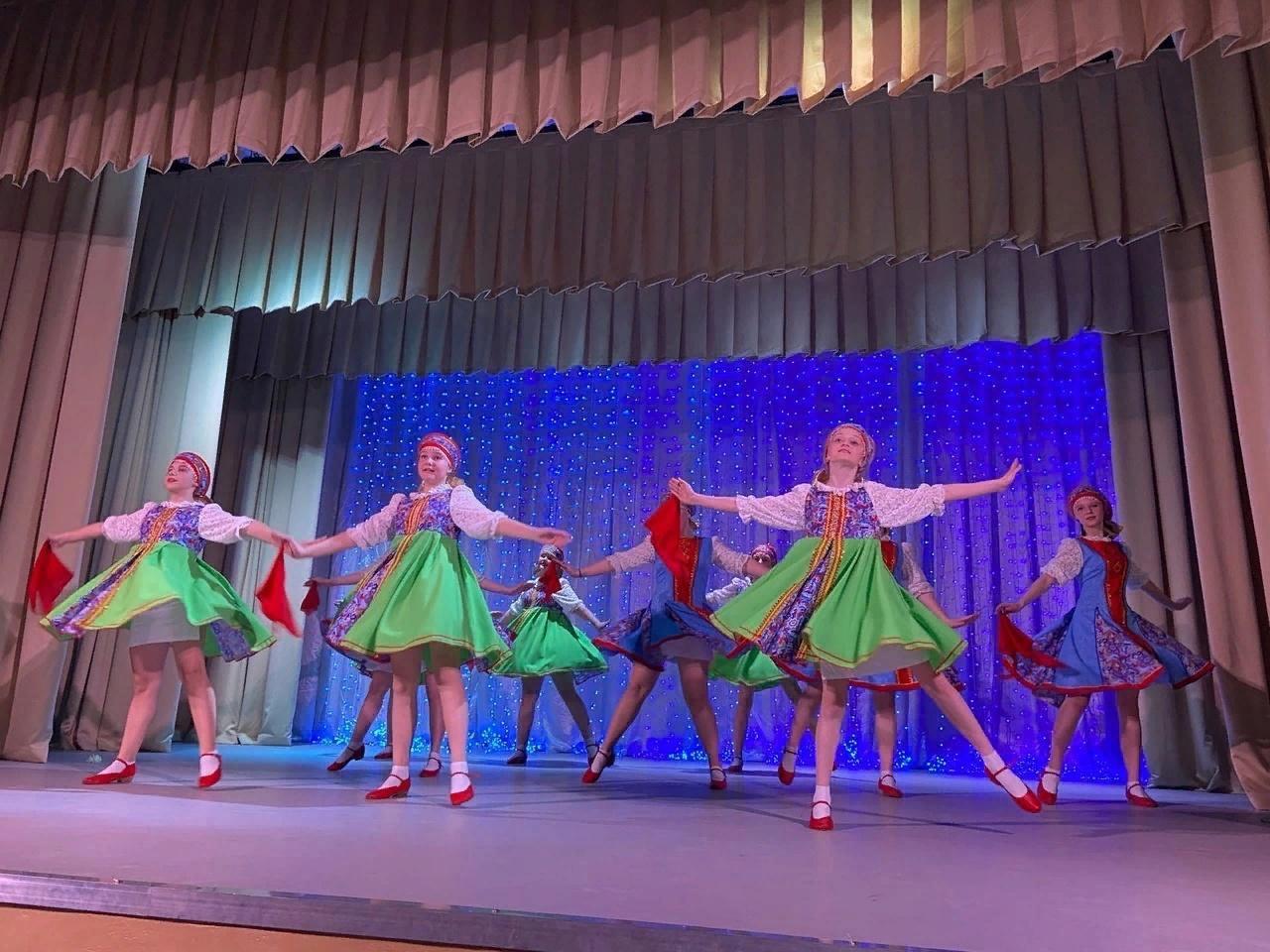 Танцевальная программа «ФолкDance»