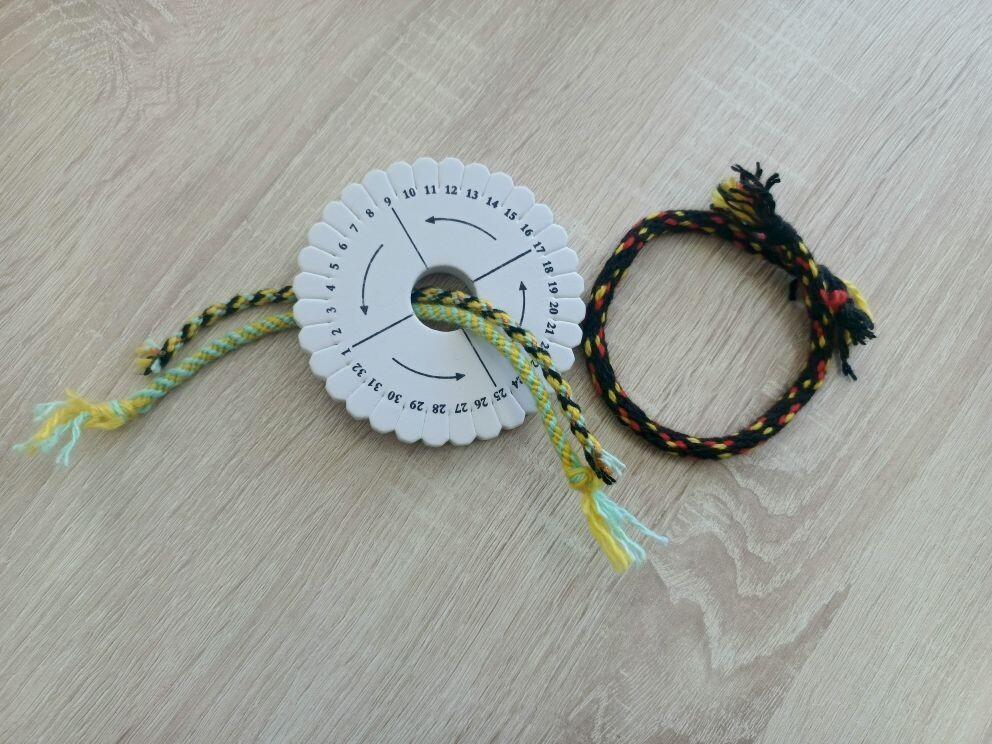 Мастер-класс «Браслет в технике кумихимо»