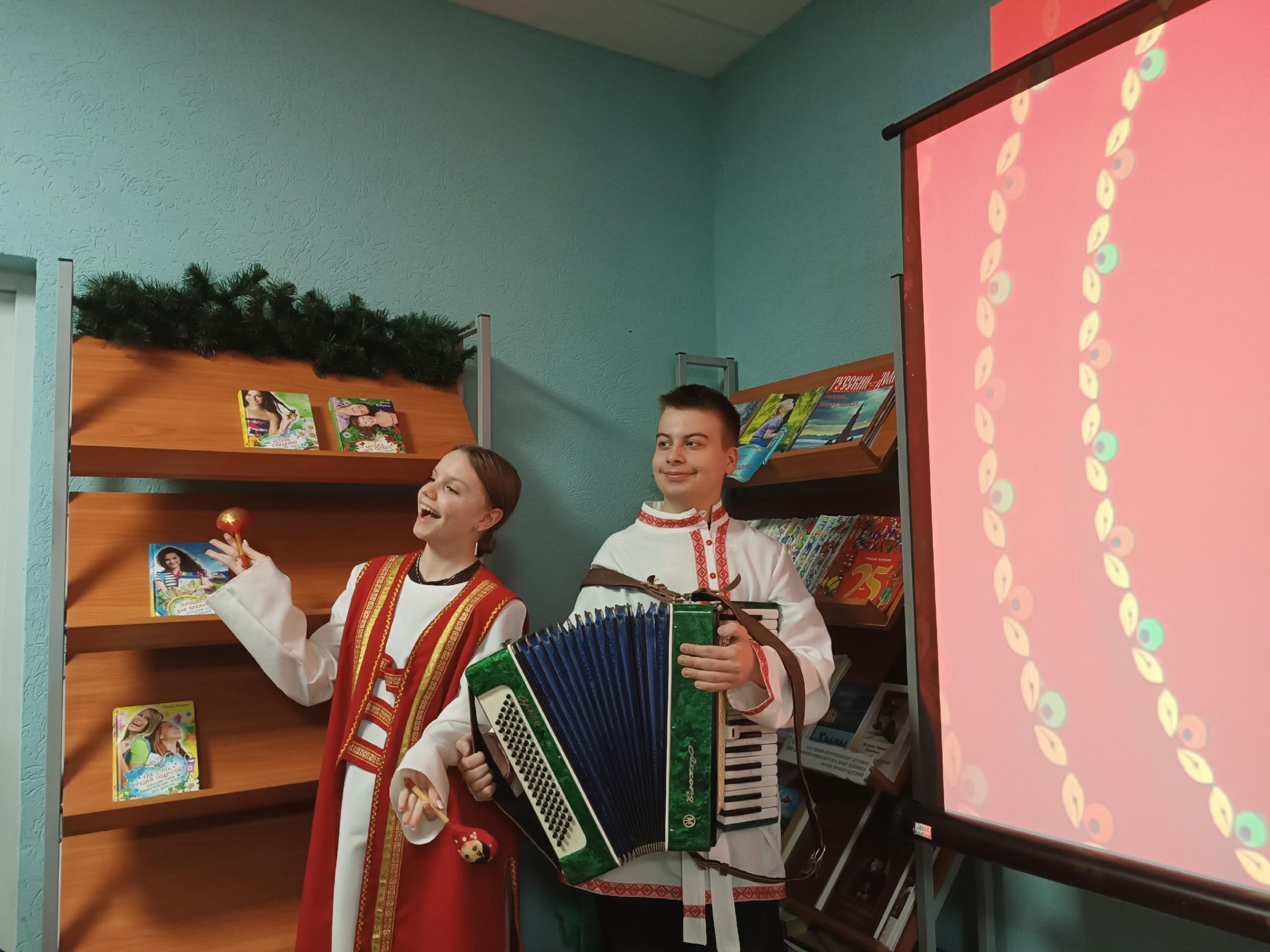 Этнографический календарь «К истокам народной культуры»