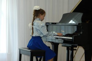 Академический концерт фортепианного отделения «Встреча у рояля»