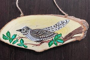 Мастер-класс «Роспись деревянного изделия»