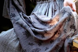 Мастер-класс «Верховая набойка по ткани старинное ремесло»