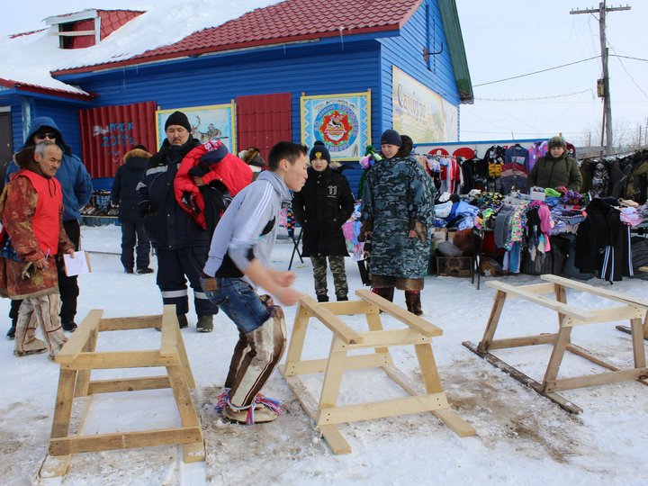 Самбург день оленевода