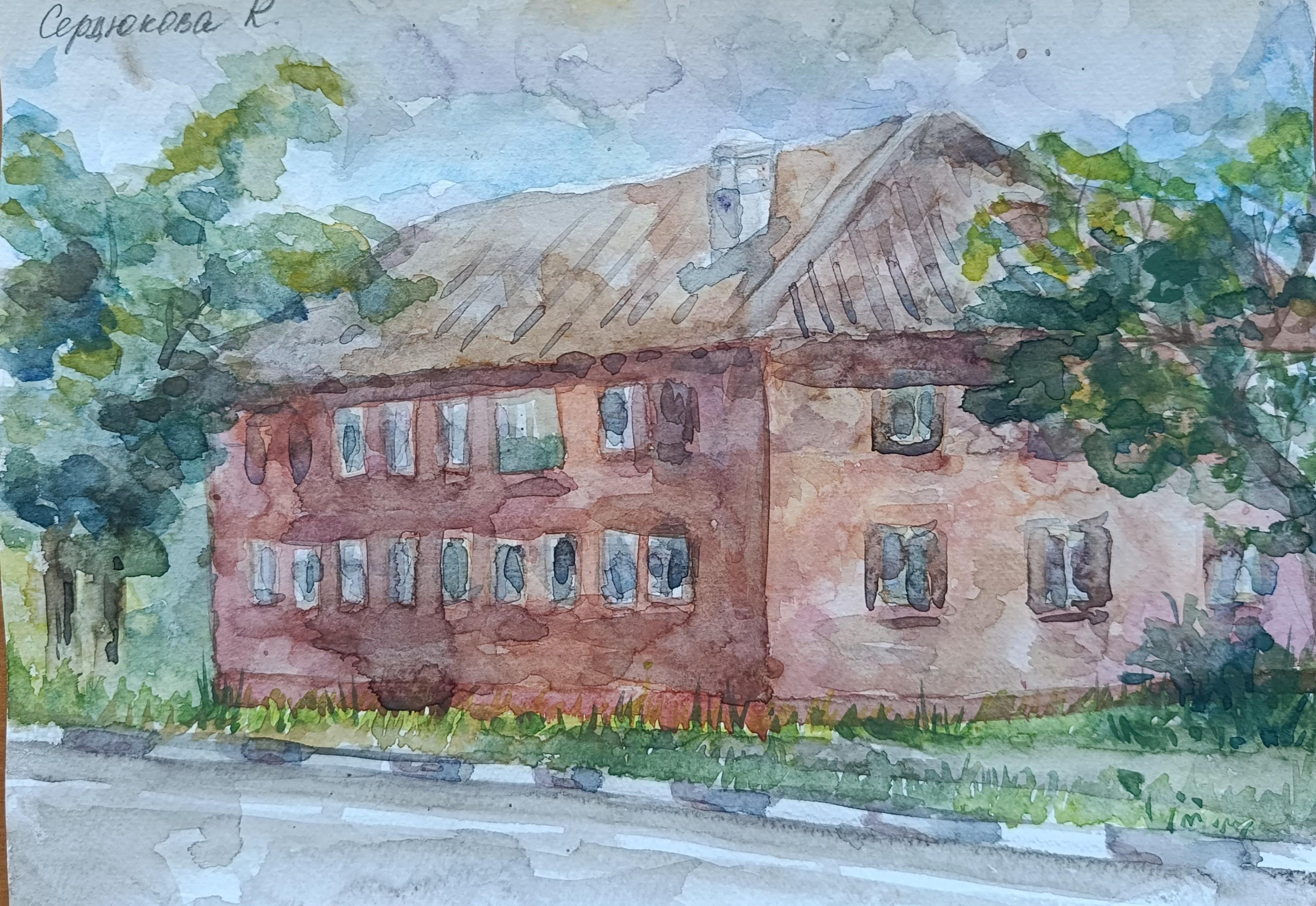 Виртуальная выставка «Городские зарисовки»