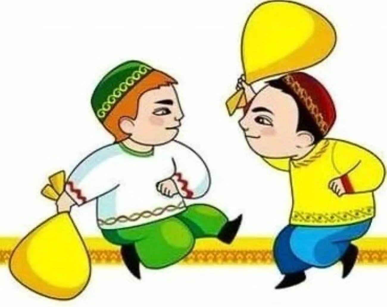 Детский сабантуй