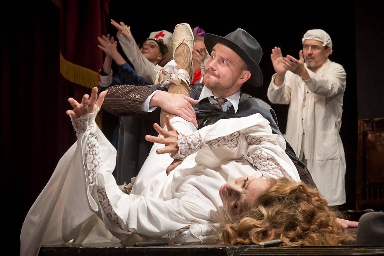 Спектакль «Кто автор этого безобразия?»