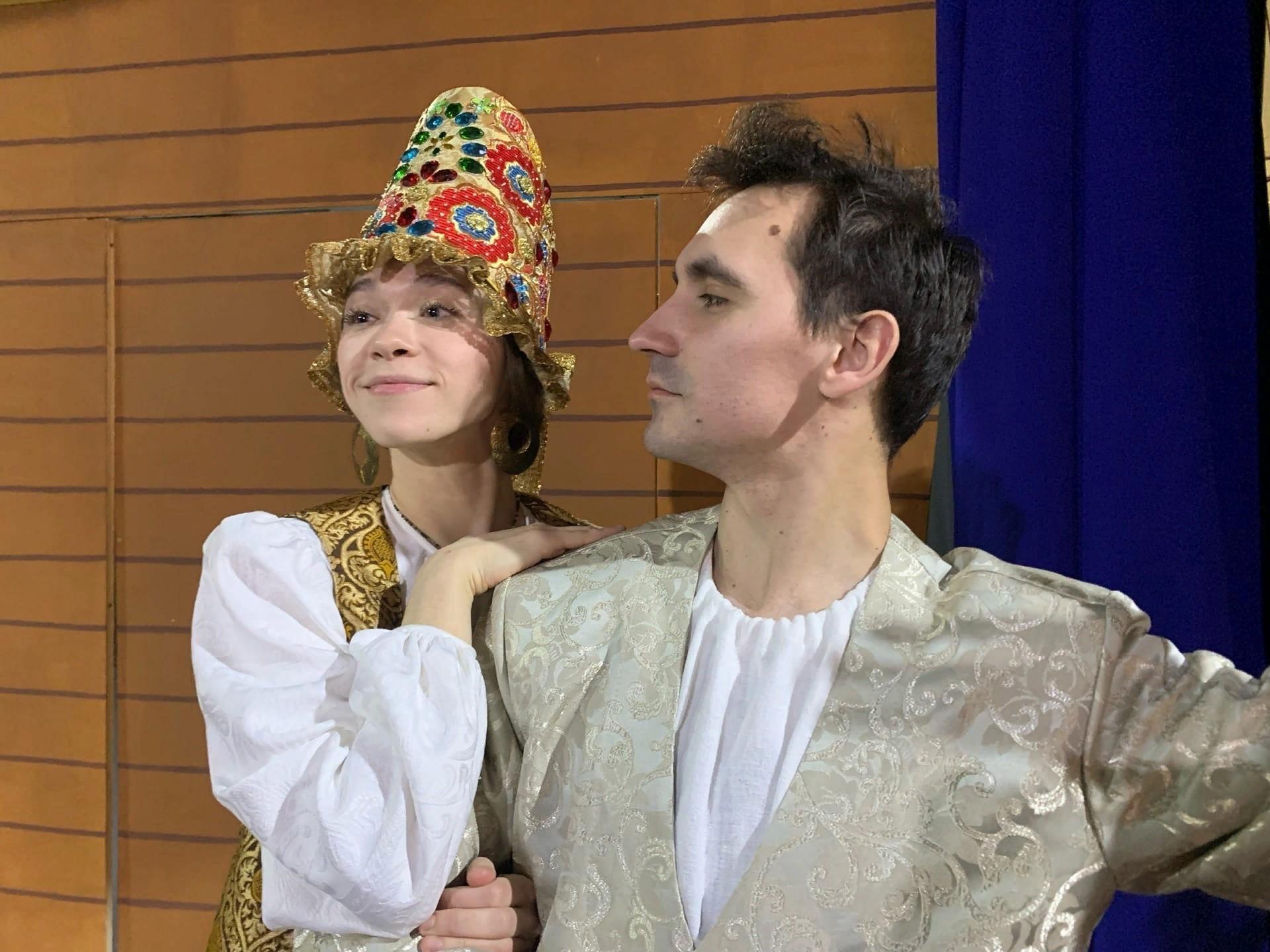 Спектакль «Царевна Дуся»