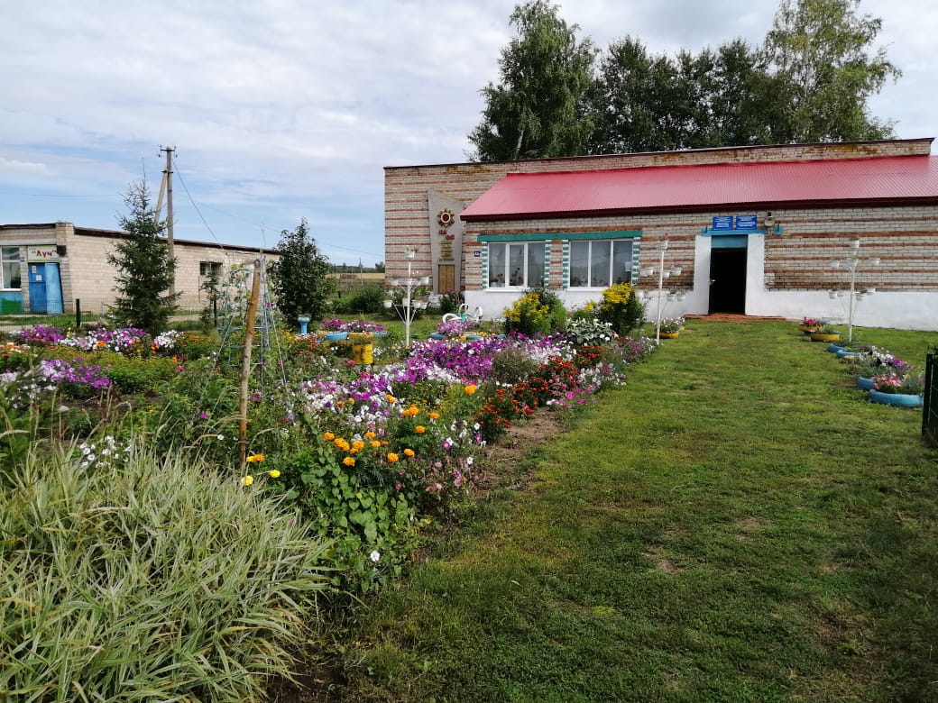 Старопучкаковский сельский клуб