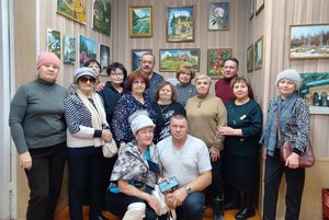 Волшебный мир живописи