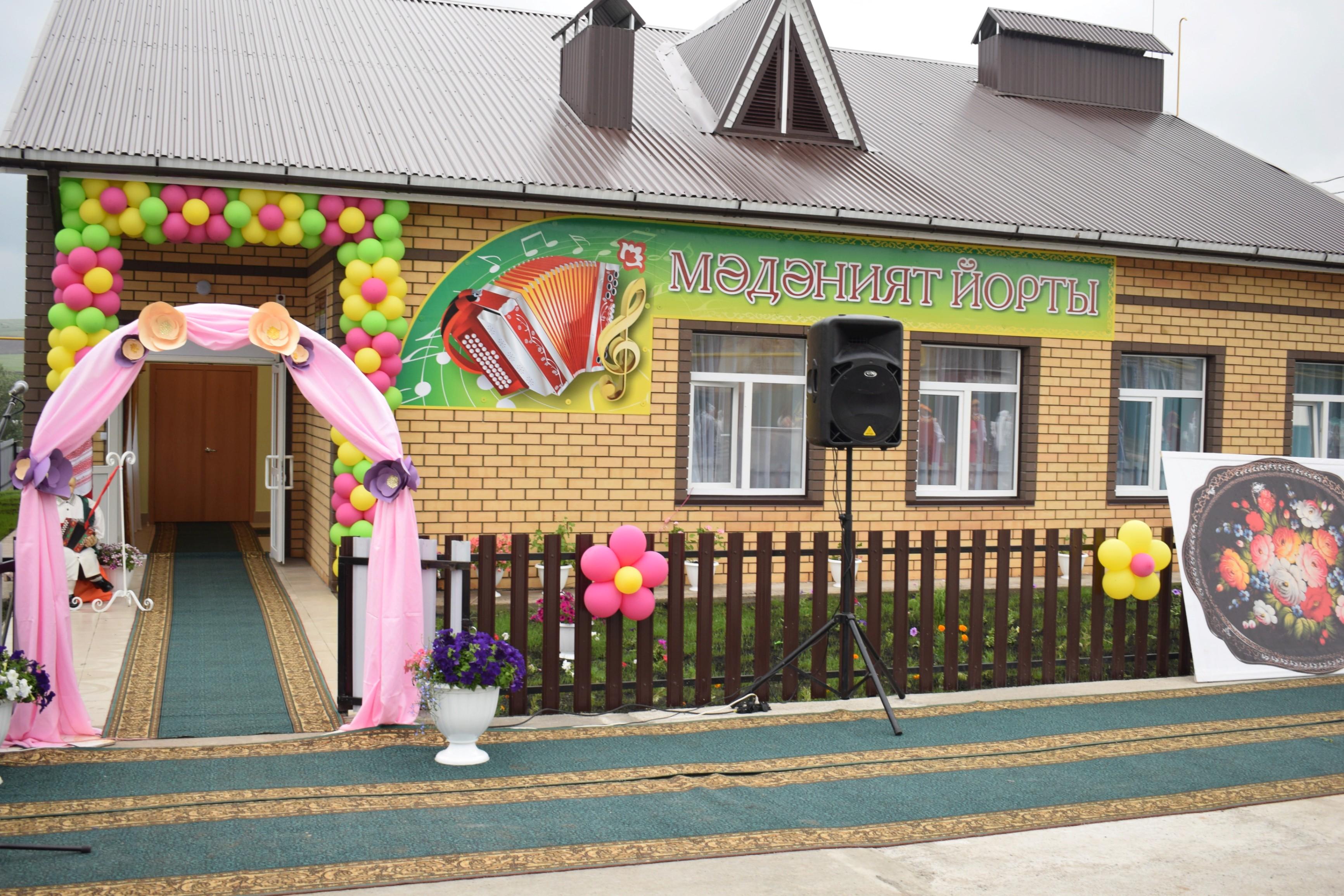 сельский клуб в наши дни