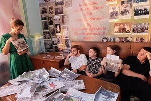 Виртуальная экскурсия «Прогулка по родному селу»