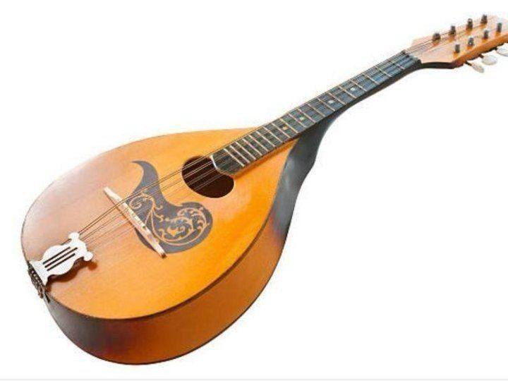 Мастер-класс по игре на мандалине