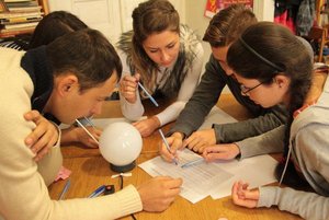 Интеллектуальная игра «Знатоки литературы»