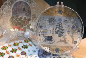 Мастер-класс по декупажу «Волшебная тарелочка»